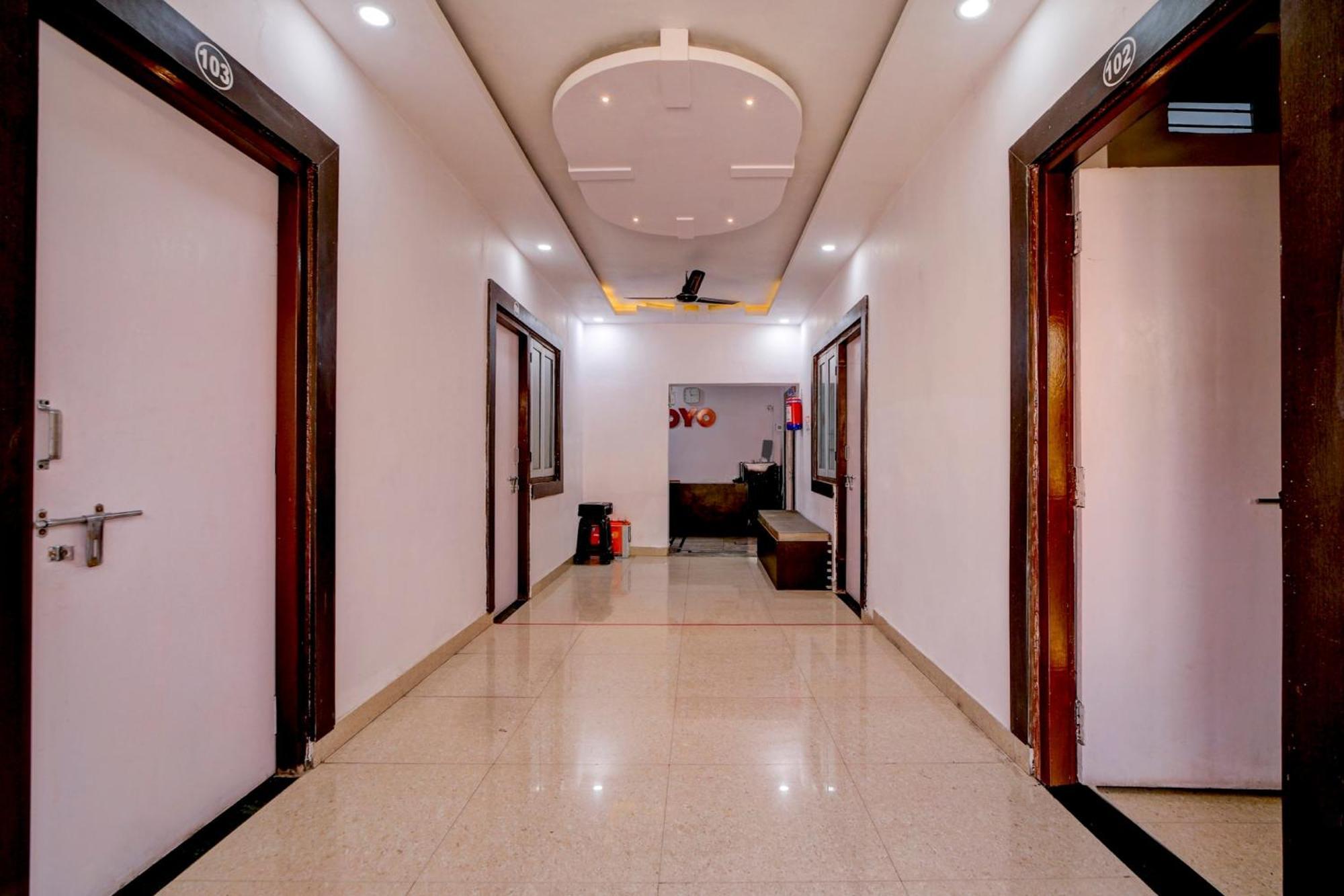 בהופאל Hotel O Sachin Residency מראה חיצוני תמונה