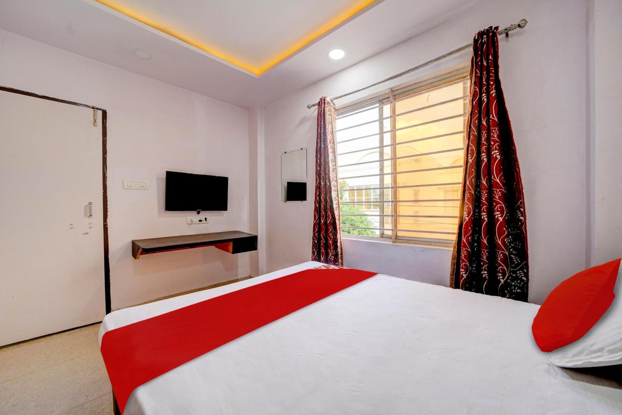 בהופאל Hotel O Sachin Residency מראה חיצוני תמונה