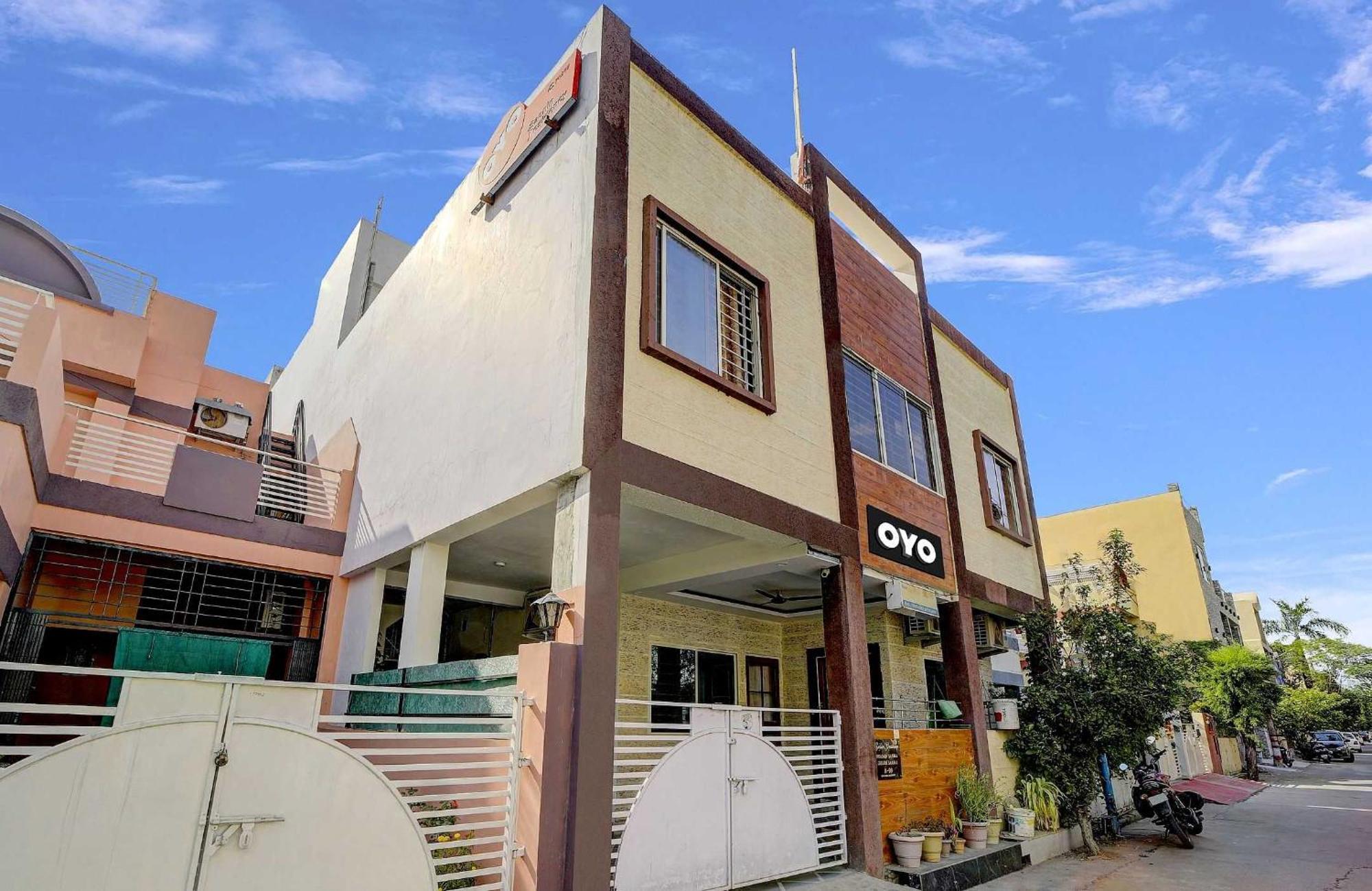 בהופאל Hotel O Sachin Residency מראה חיצוני תמונה