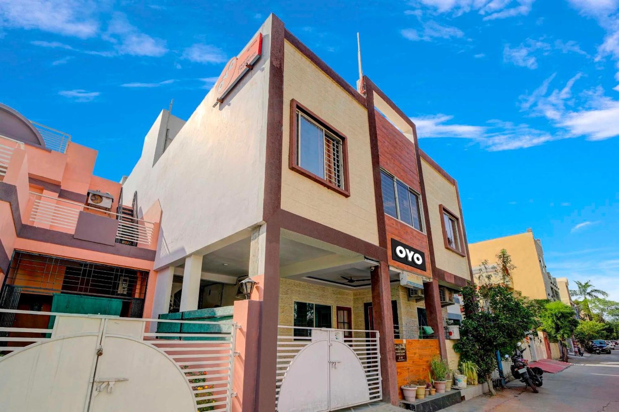 בהופאל Hotel O Sachin Residency מראה חיצוני תמונה