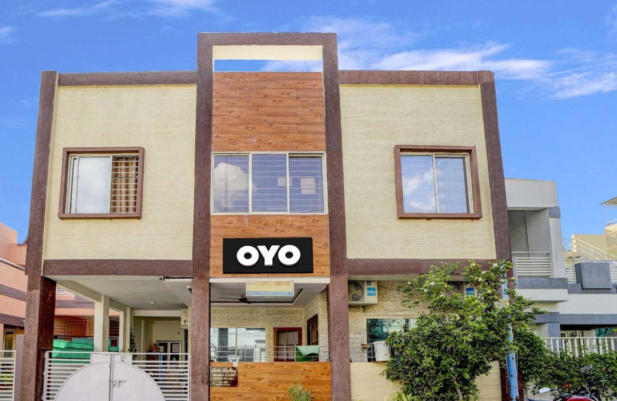 בהופאל Hotel O Sachin Residency מראה חיצוני תמונה