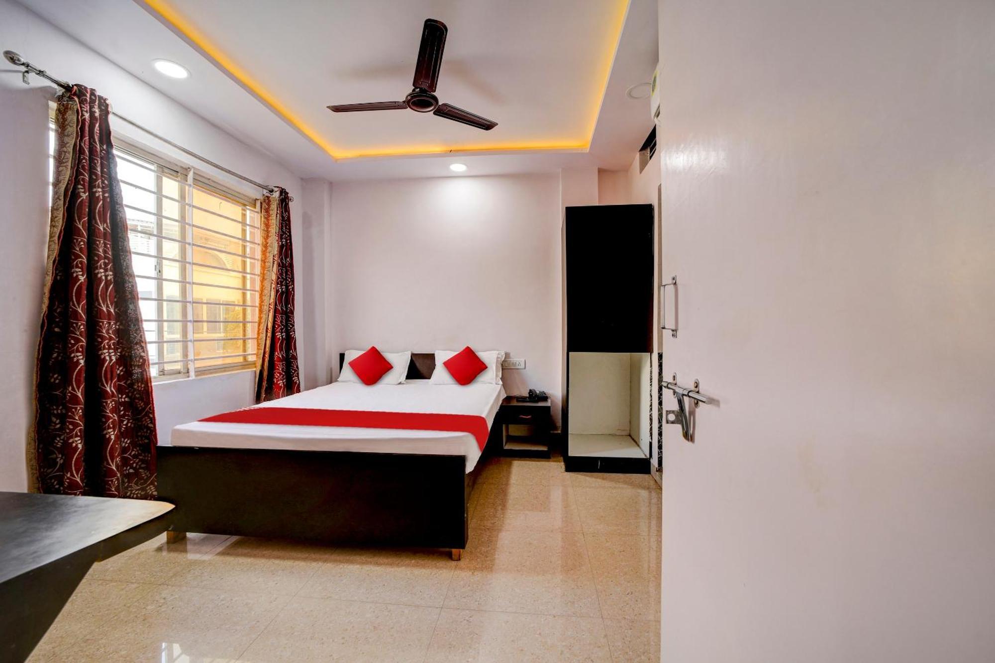 בהופאל Hotel O Sachin Residency מראה חיצוני תמונה