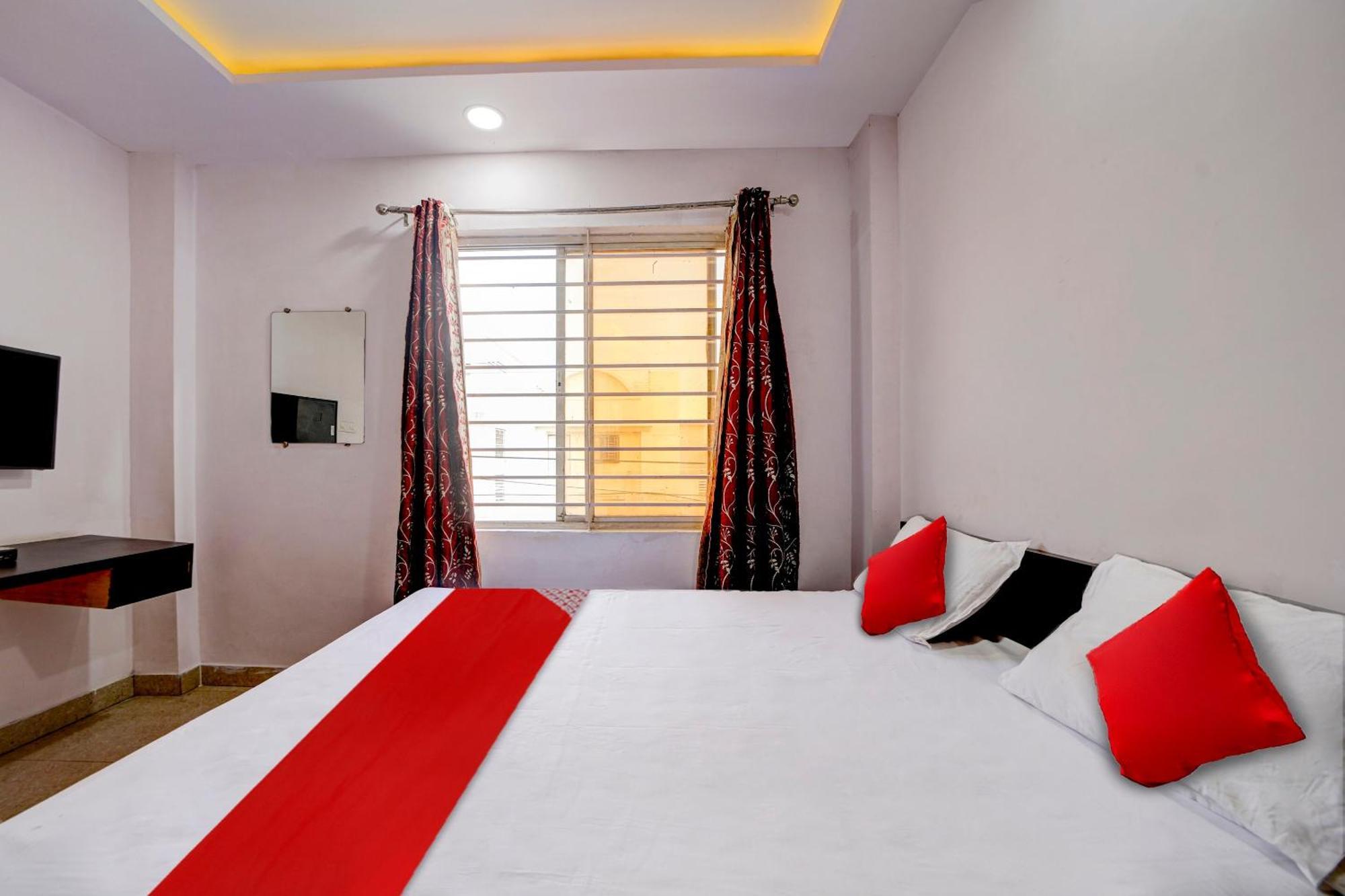 בהופאל Hotel O Sachin Residency מראה חיצוני תמונה
